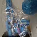 Automatic Electric Water Gun for Adults and Kids, Blue with LED Lights