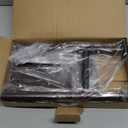 CISILY Bronze Toilet Paper Holder Stand with Phone Shelf, Bathroom Toliet Decor Decoration. Tissue Paper Roll Holder Free Standing Storage, Rv Accessories, Apartment Restroom Household