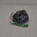 Gafeng Mens Kaftan Robe Button Down Long Sleeve Henley Cotton Thobe Casual Side Split Gown Shirt (X-Large, Black)