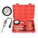 Automotive Compression Tester Kit with Spark Plug Tester,Compression Tester Petrol 0-20 Bar & 0-300 psi, Car Compression Tester for Engine Compression Test Measure Car M10 M12 M14 M18