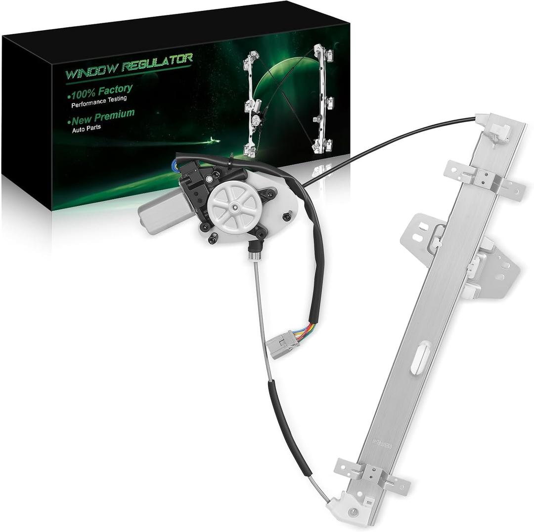 Front Left Power Window Regulator with Motor for Element 2003-2010