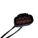 AC Blower Motor Resistor Wire Harness WPT688 HVAC Resistor Pigtail Connector Fits for Explorer Escape Expedition Mustang Fiesta Navigator