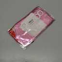 18 Inch Champagne & Pink & Red Heart Balloons, 24 Pcs Valentine's Day Foil Heart Shaped Balloons Decoration for Romantic Valentines Wedding Bridal Shower Engagement Valentine's Day Party