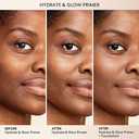 bareMinerals Hydrate & Glow Gel Face Primer, Vegan, Cruelty-Free & Dermatologist-Tested