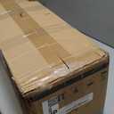 ThermoMate Electric Patio Heater, 1500W IP65 Outdoor/Indoor Infrared Heater with Remote, 8 Heating Levels 8-Hour Timer & Oscillation, Tip-over Protection for Garage Backyard Restaurant (34")