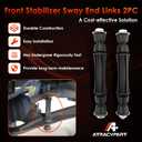 Front Sway Bar Stabilizer Links 2 Pcs Left & Right, Compatible With 1983-2019 Chevy Silverado 1500, Avalanche, Tahoe, Suburban, GMC Sierra 1500 Yukon & Escalade, Replaces#: K700538, K700432