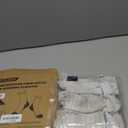 Hylaea Compression Running Socks for Men, Coolmax Anti-Blister Cushion Crew Socks for Athletic Basketball Tennis, Moisture Wicking & Seamless, Elite White Large