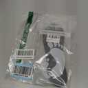 Happystep Cotton Terry Cloth Insoles, Barefoot Shoe Inserts, Sweat Absorption, Odor Control, Moisture-Wicking, Washable and Reusable, Zero Drop Shoe Insoles, 2 Pairs of Black (Women Size 7)