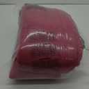 CozyLux Queen Comforter Set Dark Red - Bed in a Bag Queen Size 7 Pieces, Luxury Soft Bed Set for All Seasons, Bedding Set with Down Alternative Comforter, Sheets, Pillowcases & Shams