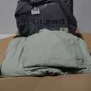 Litanika California King Comforter Set Sage Green - 3 Pieces Cal King Lightweight Solid Bed Comforter, Oversized Fluffy Down Alternative Comforter Quilt Blanket Bedding Set