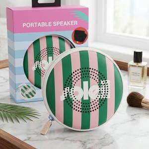 Soleil Portable Speaker 2PK