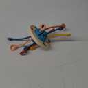 LiKee Montessori Toys for Baby 1+ Years Old, Sensory Development Toys for Toddlers 1-3, Silicone Pull String Travel Toy for 18+ Months, Gift for Baby Shower Infants Car Seat High Chair