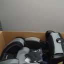 Evenflo Chase LX Harnessed Booster Car Seat (Jameson Gray), Manufacturing date 03-18-2026