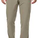 JMIERR Mens Chino Pants Casual Stretch Golf Pants Waist Tapered Trousers Lightweight Comfy Pants with Zipper Pockets