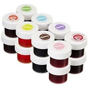 Wilton Set of 8 Icing Colors (Set of 16)