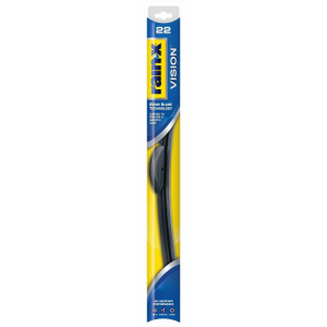Rain-X Vision Standard Beam Wiper Blade, 22 Inch,  All Weather Performance  Wipe 