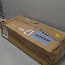 Gaiam Round Yoga Bolster Pillow, Soft Meditation Cushion for Yoga, Massage and Back Support, Breathable Cotton Fill, Zippered Microfiber Cover, Easy-Carry Handle, Machine Washable, Black