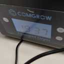 Comgrow 3D Printer Filament Dryer Box, Comgrow 3D Filament Storages, Keeping Filaments Dry During 3D Printing, Compatible with 1.75mm/2.85mm PLA ABS Material, Filament Dehydrator, Spool Holder (Transparent)