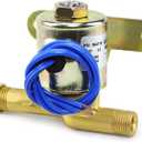 Humidifier Water Solenoid Valve 4040, Exact for Aprilaire Valve 400 500 600 700 220 224 Part#B2015-S85,B2017-S85 | 24 Volts | 2.3 Watts | 60 HZ-Blue by TOMOON