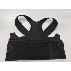 Breathable Posture Corrector for Women Men - Lightweight Upper Back Brace for Pain Relief from Shoulder, Neck, Clavicle / Upper Spine Straightener Support for Hunchback Bad Posture Under Clothes