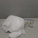 10x10ft White Tulle Backdrop Curtain with Lights String for Parties Wedding Twinkle Sheer Backdrop Curtains for Bridal Shower Birthday Party Baby Shower Photo Booth Decorations