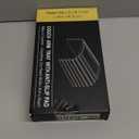 Sofa Arm Tray,Acacia Wood Folding Couch Arm Tray,Sofa Armrest Trays with Anti-Slip Pad for Drinks,Snacks,Phone,Remote Control (Brown)