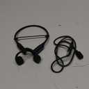 Swimming Headphones, Bone Conduction Headphones, 5.4 Bluetooth wireless open Earphones Sports,IP68 Waterproof Headphone Built-in 32GB MP3 Player,swimming headphone underwater for Running, Cycling (Black)