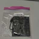 havit Bluetooth Number Pad Wireless Numeric Keypad Numpad 26 Keys Portable Mini Financial Accounting Rechargeable Numeric Pad for Windows Laptop Desktop, PC, Notebook (Black)