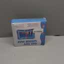 Cat Water Mat - Upgraded 1.5mm Thickened Cat Cooling Water Bed, Interactive Cat Toys Sensory Play Mat with Glowing Swimming Fish, Anti-Scratch Leak-Proof for Indoor/Outdoor Cats, Kittens & Small Dogs