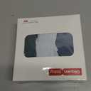 GLLQUEN BABY Swaddles 0-3 Months, 3-Pack Baby Swaddles Sack for Newborn, Baby Boys, Infant Sleep Sack, Easy Swaddling Wrap, Tranquil Blue, Nursery Swaddle Blankets Essentials