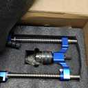 Upgraded Portable Drill Guide, Adjustable 0to 60Multi Angle Drill Guide for Straight Holes, Drill Press Adapter for Hand Drill, with 1/2" Chuck, Key, Guide Rod Precision Drilling Jig,Heavy-Duty