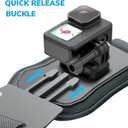 Phone Chest Mount Harness Holder Mobile Phone Strap Clip Compatible with iPhone Samsung GoPro 13/12/11/10/9/8 DJI Osmo and Most Cell Phones Action Cameras POV/VLOG