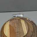 3 Tier Cupcake Stand, Large Wood Tiered Serving Tray Cupcake Tower, Serving Stand Display Dessert Cookie Candy Buffet Holder for Home Tea Party, Wedding, Farmhouse Decor, Kitchen Decor