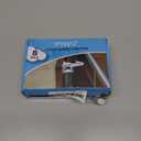 Inaya Cabinet Locks Baby Proofing - Child Proof Drawer Locks - Child Safety Cabinet Latches with 3M Adhesive Easy Installation - No Drilling or Extra Screws (8 Pack)