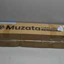 Muzata 5-10FT Modular Black Cable Railing Kit 36 Inch 2 Stair Post Kit Complete Set Cable Railing System for Stairs Length Adjustable Easy DIY with Paper User Guide (No Handrail) RWS1 BA4S