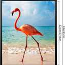 Mxtallup 19x23 Picture Frame Solid Wood 19x23 Poster Frame for Wall 19x23Photo Frames Family Black (T22B1923)