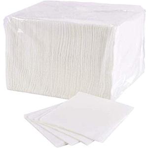 Elegant Lunch Napkin 500 Lunch Napkin 1 Ply, White