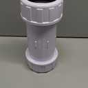 HOMEWERKS WORLDWIDE 511-43-212-212 2-1/2" PVC CMP Coupling
