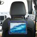 Case for Samsung Galaxy Tab A9 Plus/A9+ 11'' 2023 (SM-X210/X216/X218),Portable Heavy Duty Dropproof Protective Cover Case with 360 Rotating Stand,Handle & Shoulder Strap,Stylus Pen (New Blue)