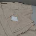 RYB HOME Linen Textured Curtains Semi Sheer Window Curtains Light Filtering Ariy Privacy Sheers for Bedroom Living Room Office Patio Door, Beige, 52 inch Wide x 108 inch Long, 2 Panels