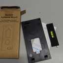 LOCKA Adhesive Video Doorbell Mount for eufy Video Doorbell, No Drilling Camera Door Mounting Holder Bracket Accessories for Apartments Office Houses