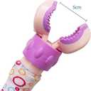Caterbee Travel Arch Bassinet Toys for Baby Hanging on Stroller, Crib & Pram. Activity Toy bar for Baby Bouncer(Purle)