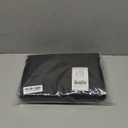 NICETOWN Black Blackout Curtain Blinds - Solid Thermal Insulated Window Treatment Blackout Drapes/Draperies for Bedroom (2 Panels, 42 inches Wide by 63 inches Long, Black)