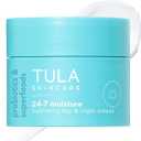 TULA Skincare Mini 247 Moisture Hydrating Day & Night Cream 0.5 oz / 15 mL, Travel Size