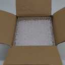 4PCS Buffet Risers Display Stands with 4PCS Mini Signs,Acrylic Cube Display Risers with Hollow Bottom, 1 Set (6, 6.5, 7, 8)" (Transparent, 1 Set ( 6'',6.5'',7'',8'' ))