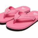 Zeroxposur, Kids Flip-Flops, Outdoor Footwear, Hot Pink, Size 10/11
