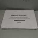 2 Packs Stainless Steel Cutting Board Set, Best Non Toxic Cutting Boards for Kitchen, Double Sided Metal Chopping Board for Meat/Fruit/Vegetables, Food Grade Kitchen Set Gift, [1611+1812 Inch] (Dark Gray)