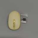 TECKNET Bluetooth Wireless Mouse (BT5.0/3.0 & 2.4G) Silent Click Compact and Portable USB Cordless Optical Computer Mice,Bluetooth Mouse for Laptop Computer Notebook PC,Yellow