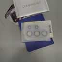 WSKEN for Z Fold 7 Camera Lens Protector Case Cover - Ultra HD Anti-Reflective Tempered Metal Glass Anti Scratch Rear Camera Screen Protector Film for Samsung Galaxy Z Fold 7 5G Accessories, Blue