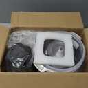 GANIZA Food Processors, Electric Food Chopper with Meat Grinder & Vegetable Chopper - 2 Bowls (8 Cup+8 Cup) with Powerful 450W Copper Motor - Includes 2 Sets of Bi-Level Blades (Grey)